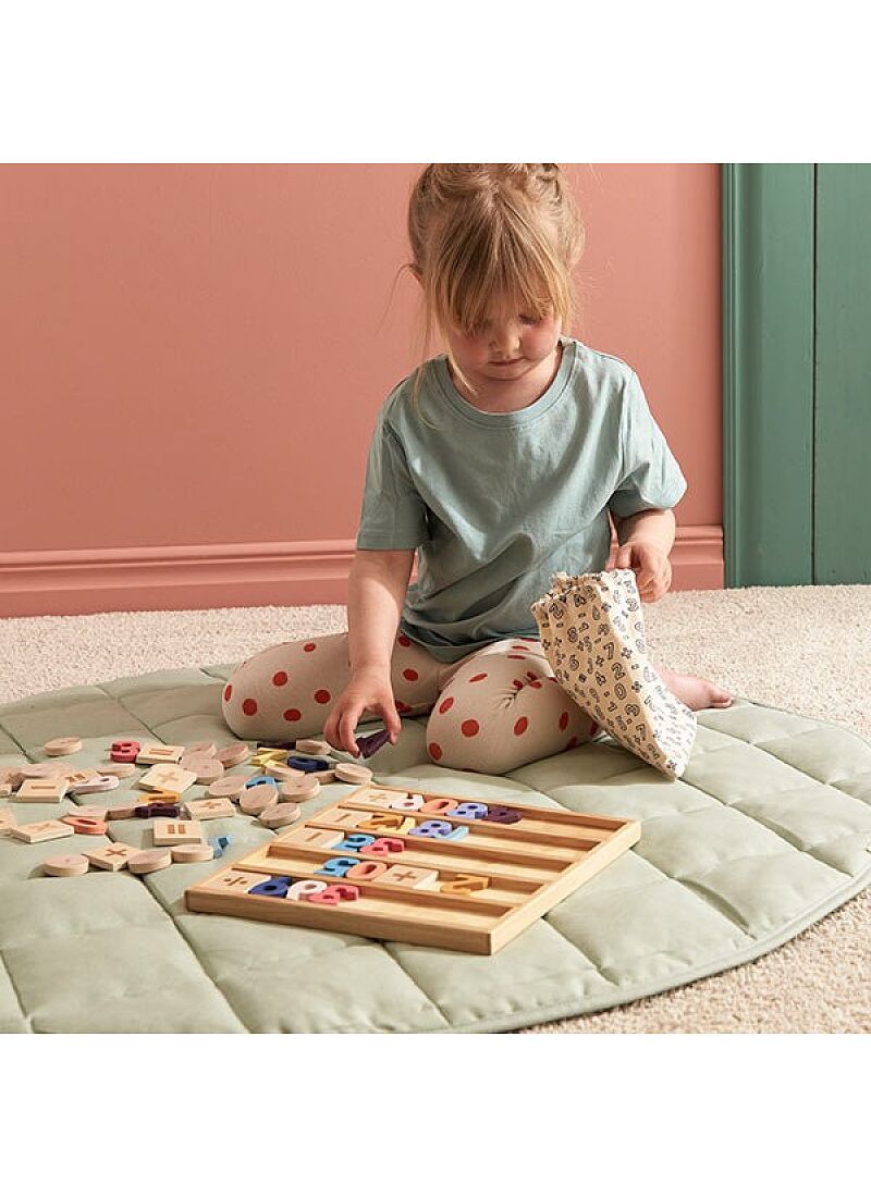 WOODEN CALCULUS BOARD
