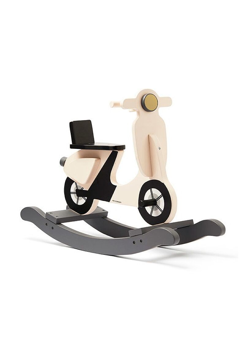 ROCKING SCOOTER LIGHT BEIGE
