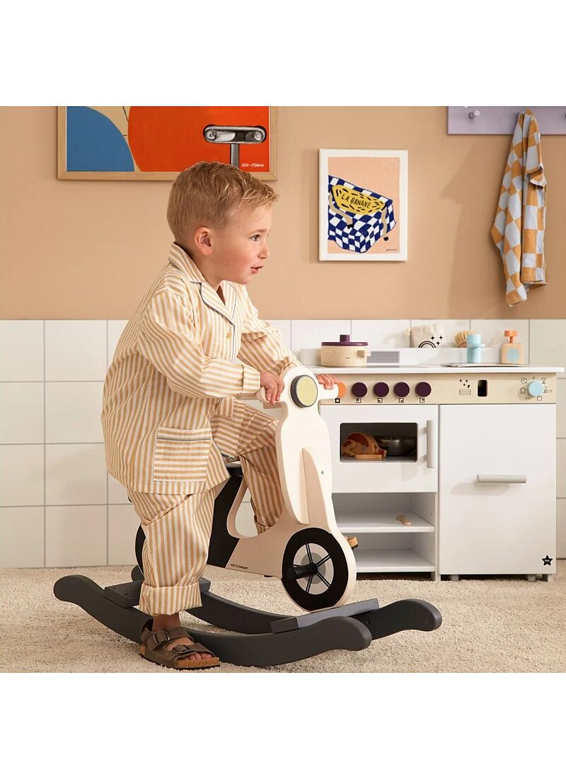 ROCKING SCOOTER LIGHT BEIGE