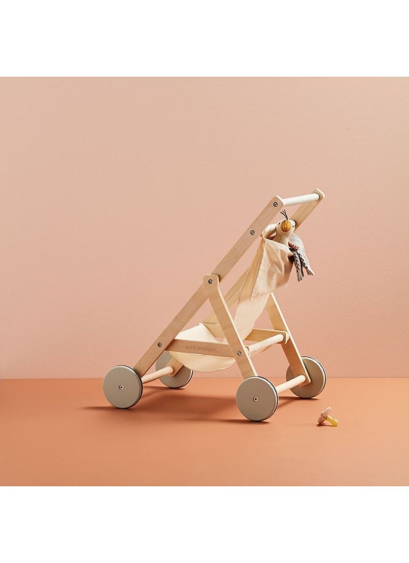 DOLL STROLER NATURAL