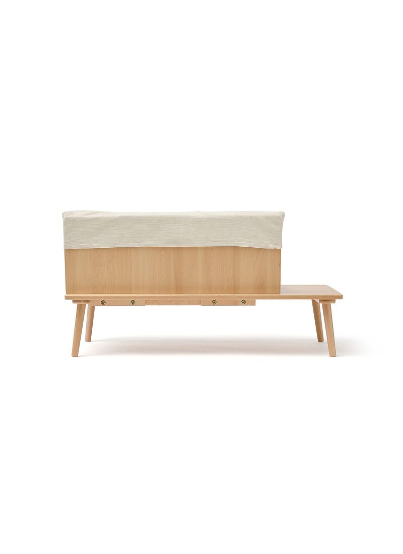 LOW SEATER SAGA NATURAL