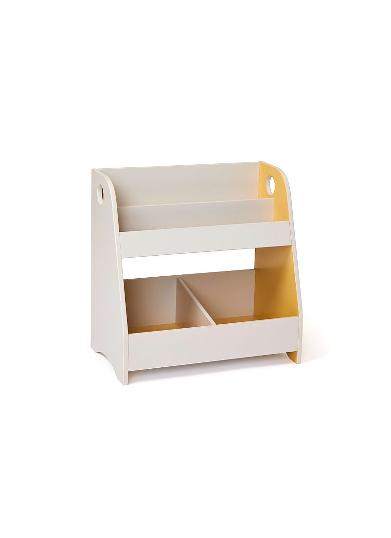 STORAGE SHELF STAR GRAY-MUSTARD