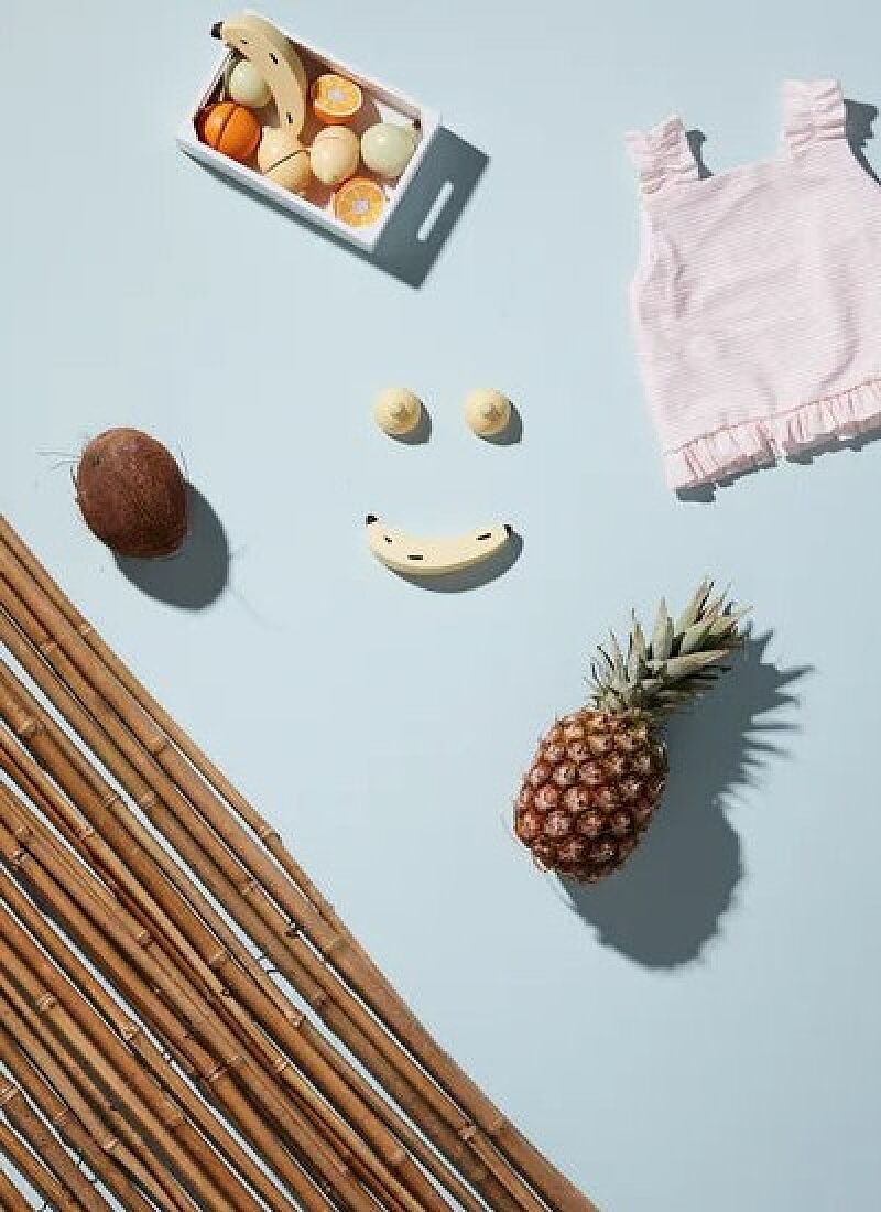 WOODEN FRUITS (11PCS)