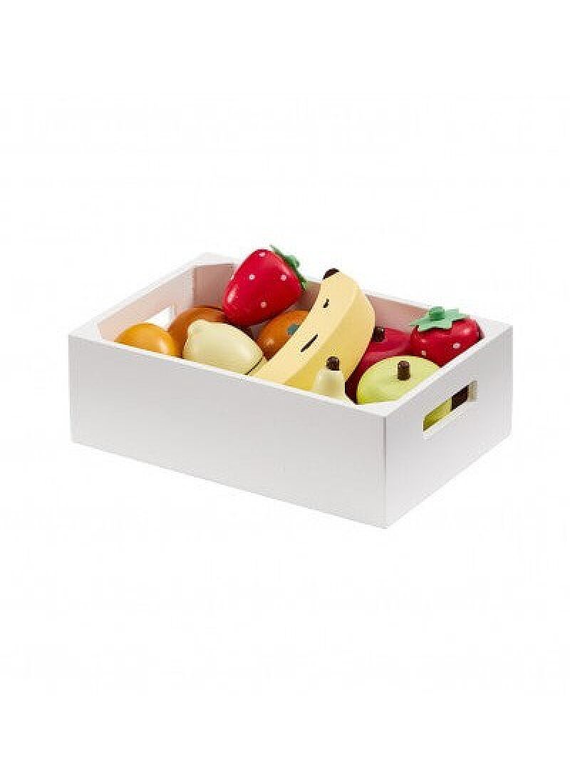 WOODEN FRUITS (11PCS)