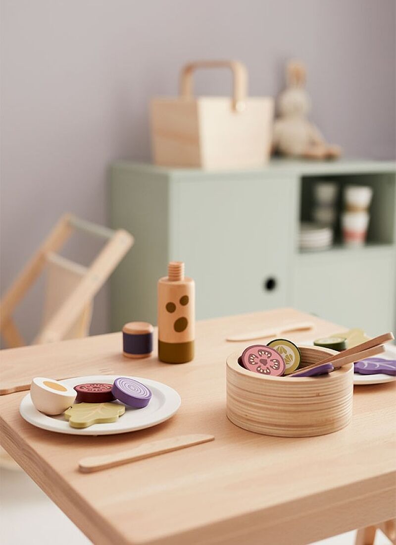 SALAD SET KID'S HUB