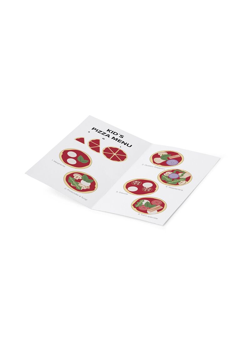 WOODEN PIZZA SET KID'S HUB