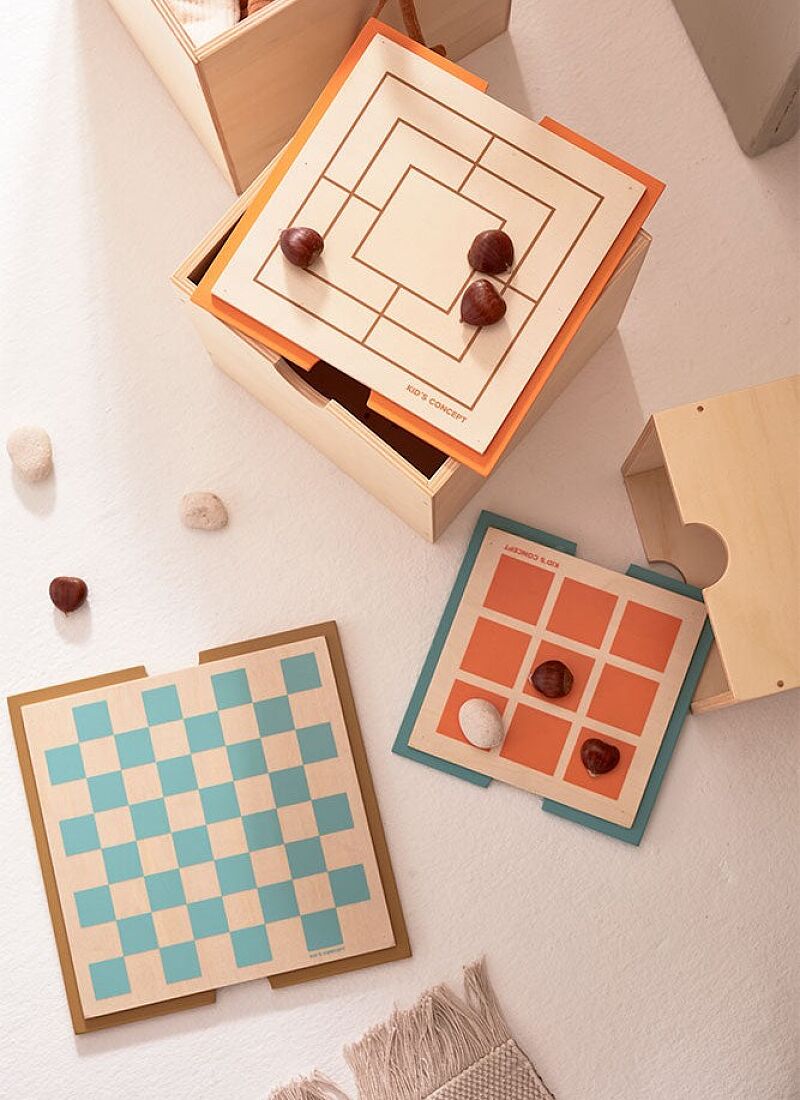 WOODEN STORAGE BOX-TABLE GAME 3pcs