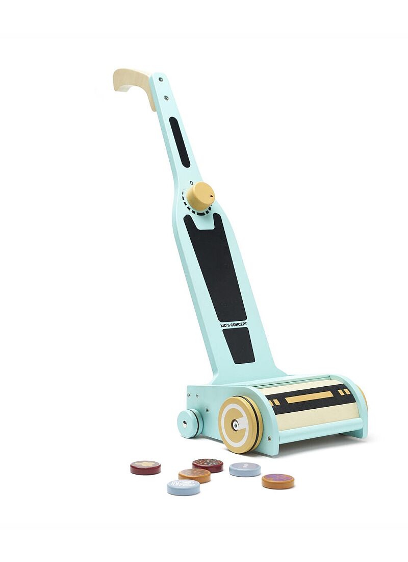 WOODEN VACUUM CLEANER