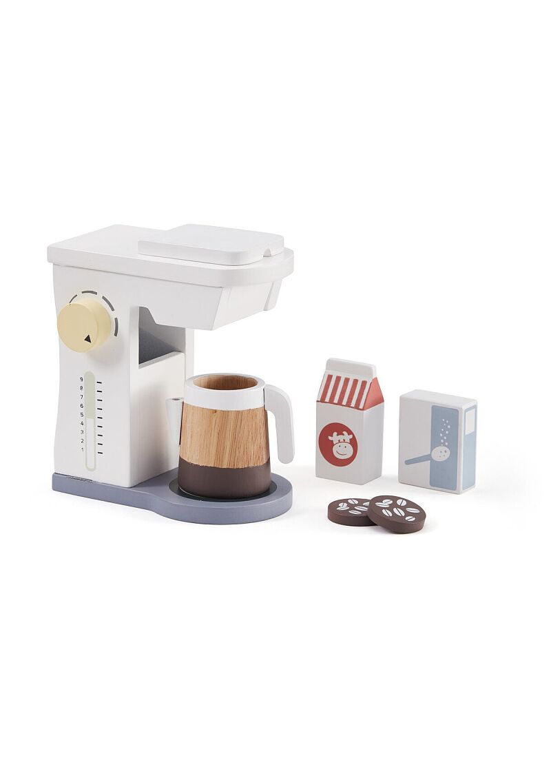 WOODEN COFFEE MACHINE BISTRO