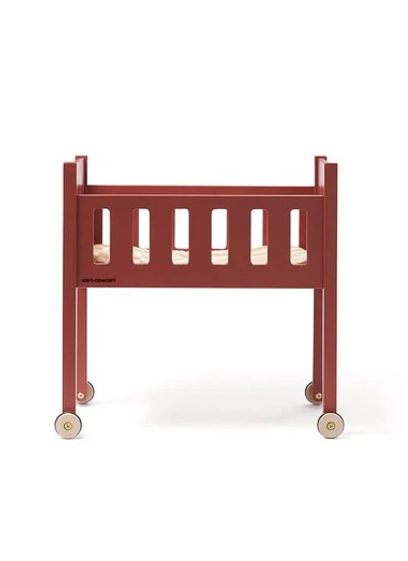 DOLL CRIB CARL LARSSON RED