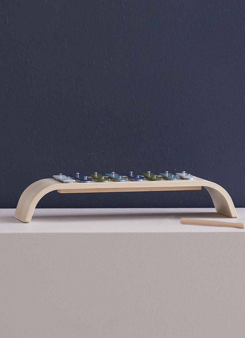XYLOPHONE PLYWOOD BLUE MULTI
