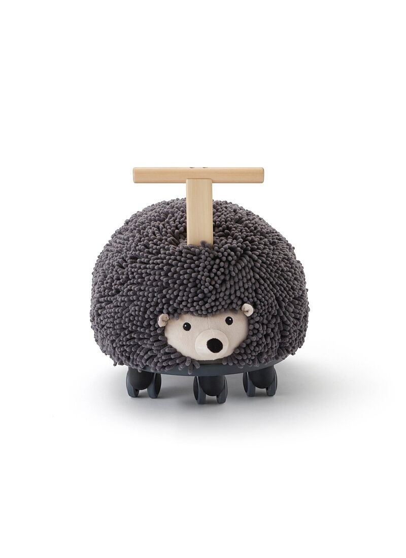 WOODEN WHEELBARROW EDVIN HEDGEHOG