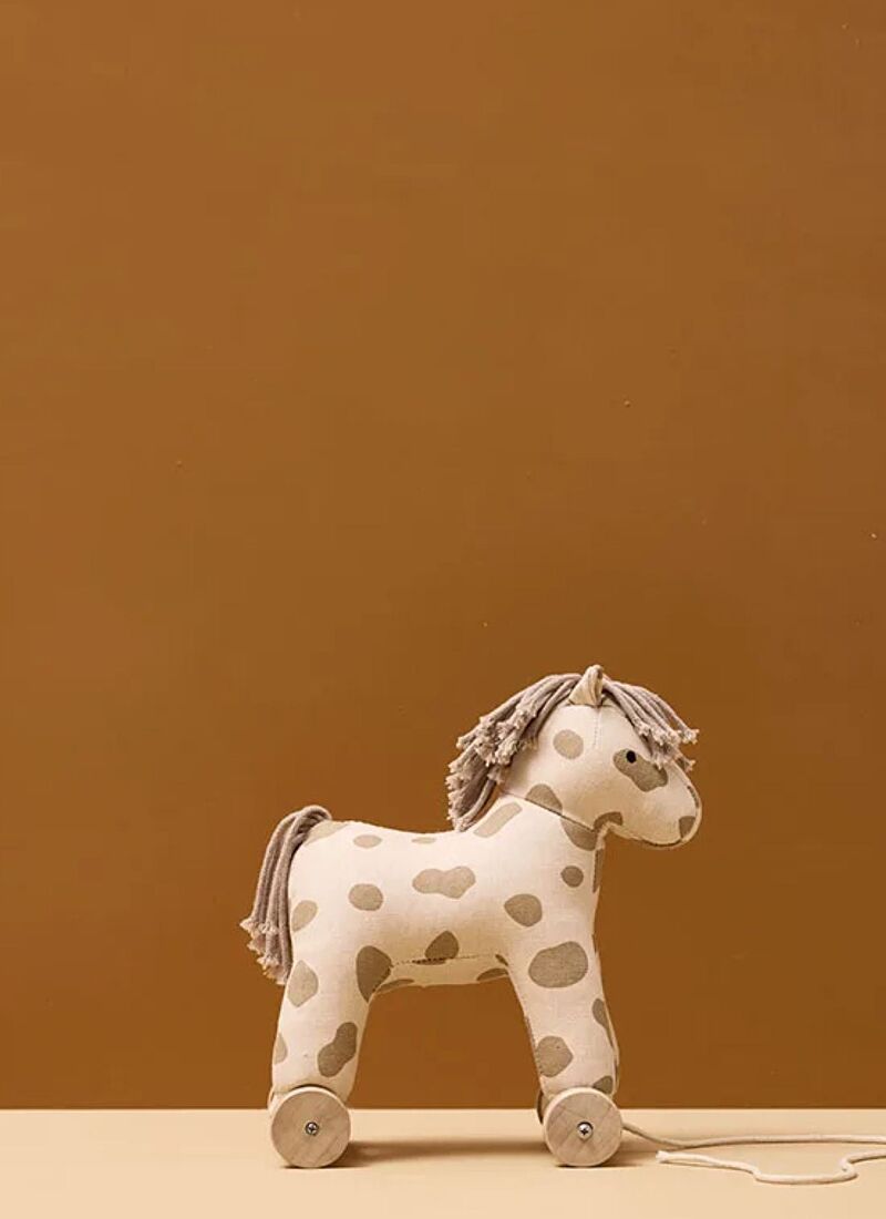 PULL ALONG HORSE DOTTY AIDEN