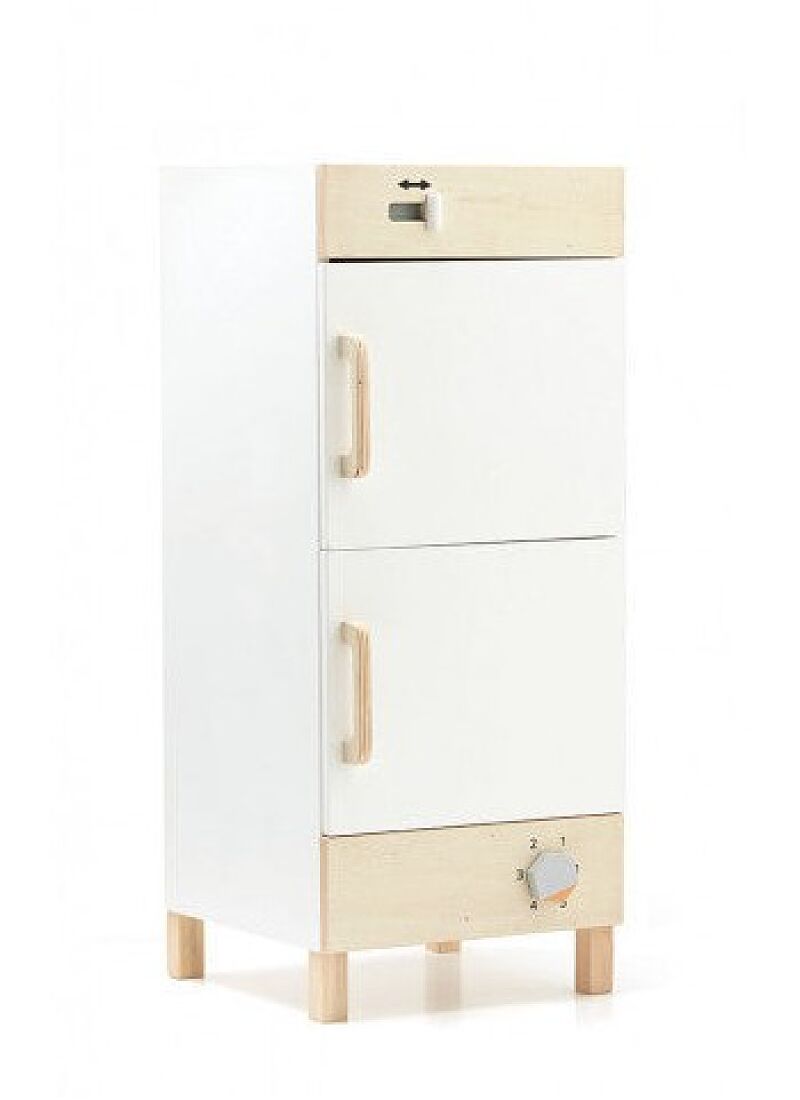 WOODEN FRIDGE & FREEZER