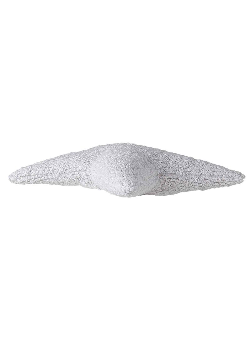 CUSHION STAR WHITE