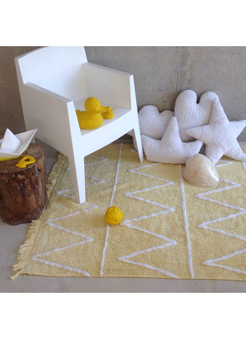 CUSHION STAR WHITE