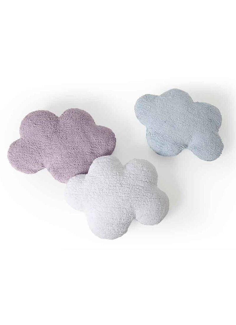 CUSHION CLOUD WHITE