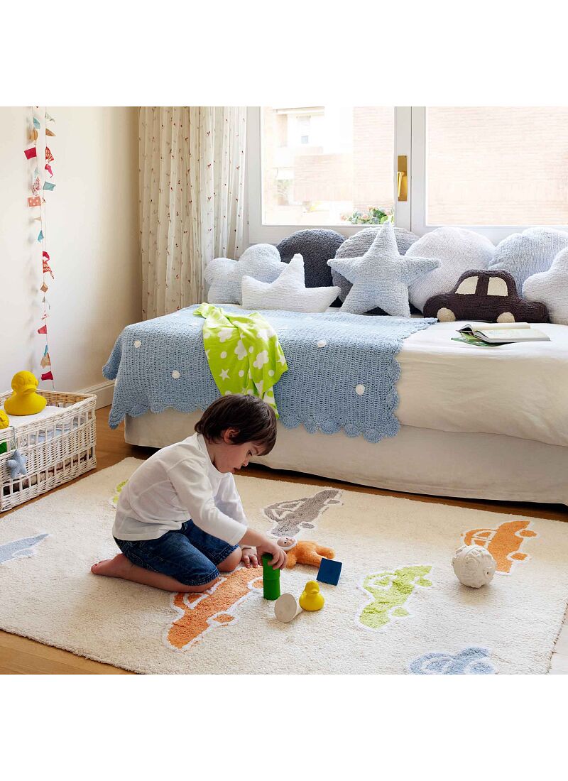 CUSHION CLOUD WHITE