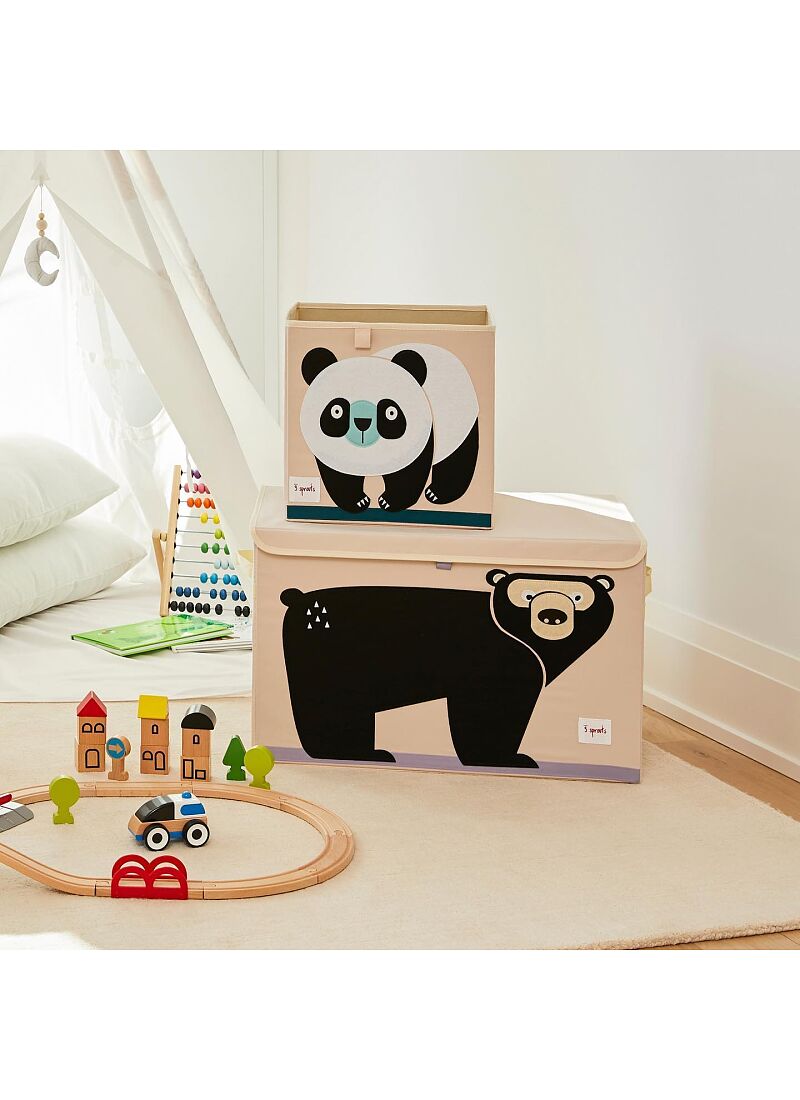 STRORAGE BOX WITH LID BEAR