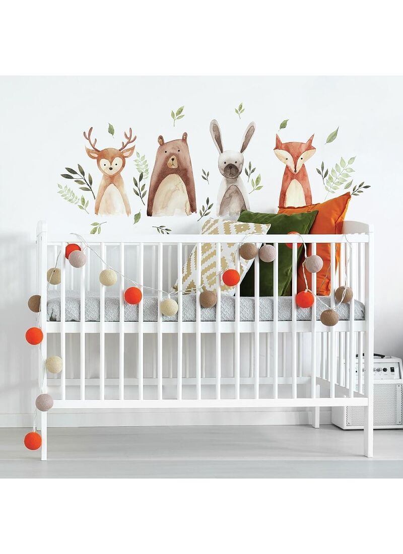 WALL STICKERS TUNDRA ANIMALS