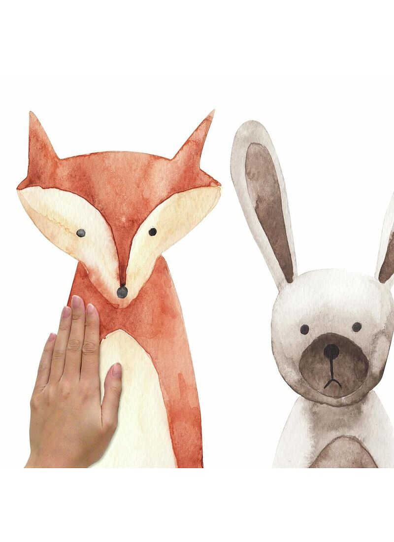 WALL STICKERS TUNDRA ANIMALS
