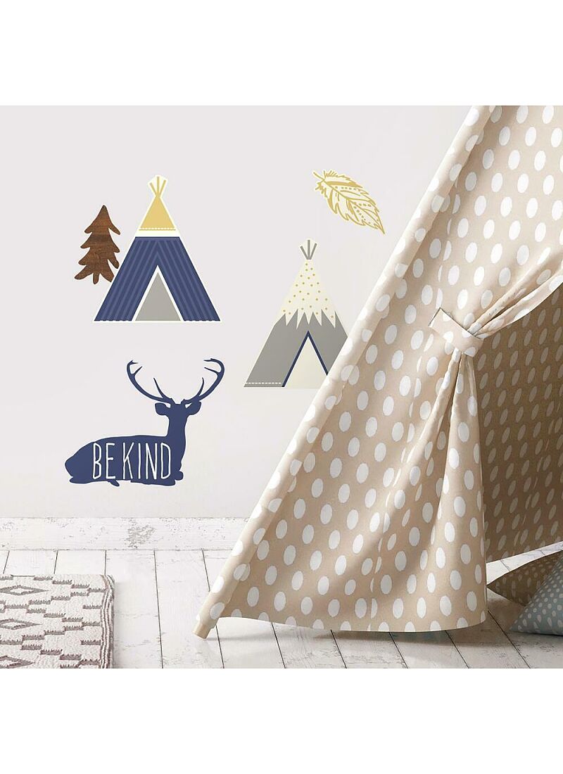 WALL STICKERS ADVENTURE AWAITS