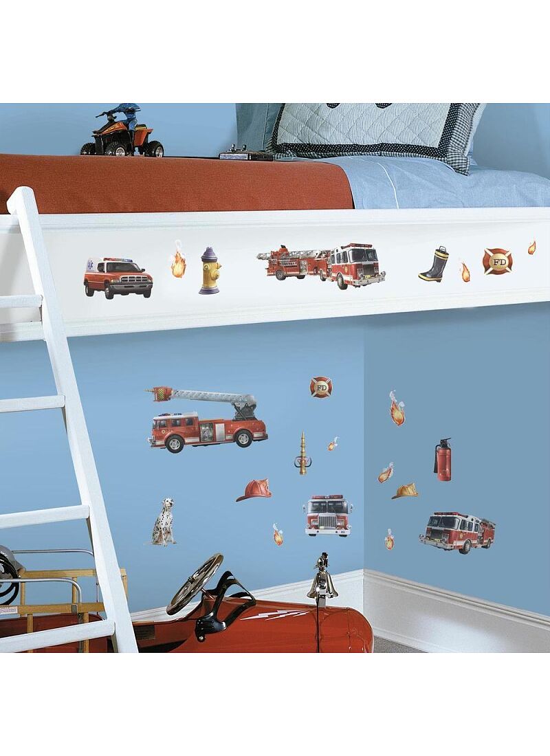 WALL STICKERS FIRE BRIGADES