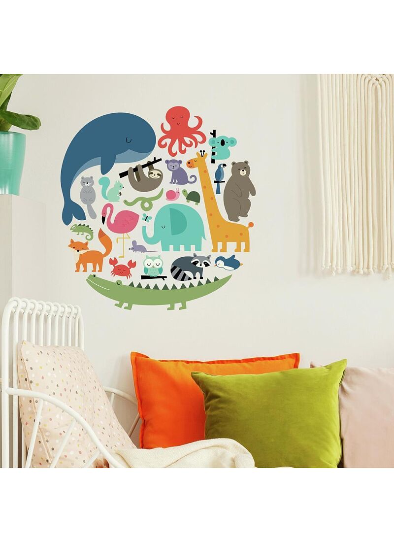 WALL STICKERS WE ARE ONE ANIMAL