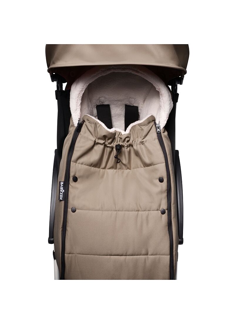 FOOTMUFF YOYO+ TAUPE