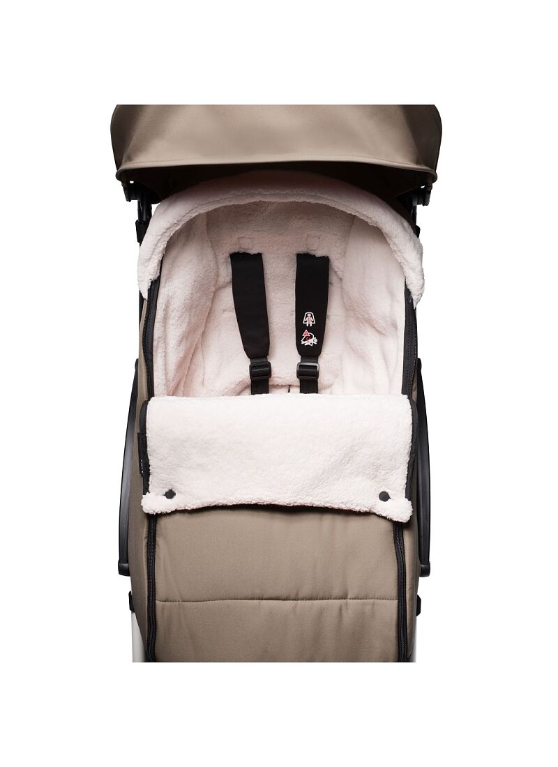 FOOTMUFF YOYO+ TAUPE