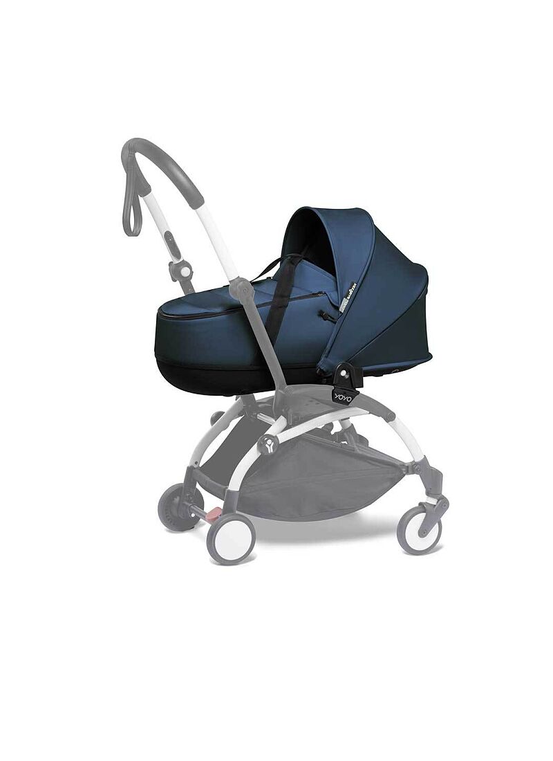 YOYO³ CARRY COT NAVY BLUE