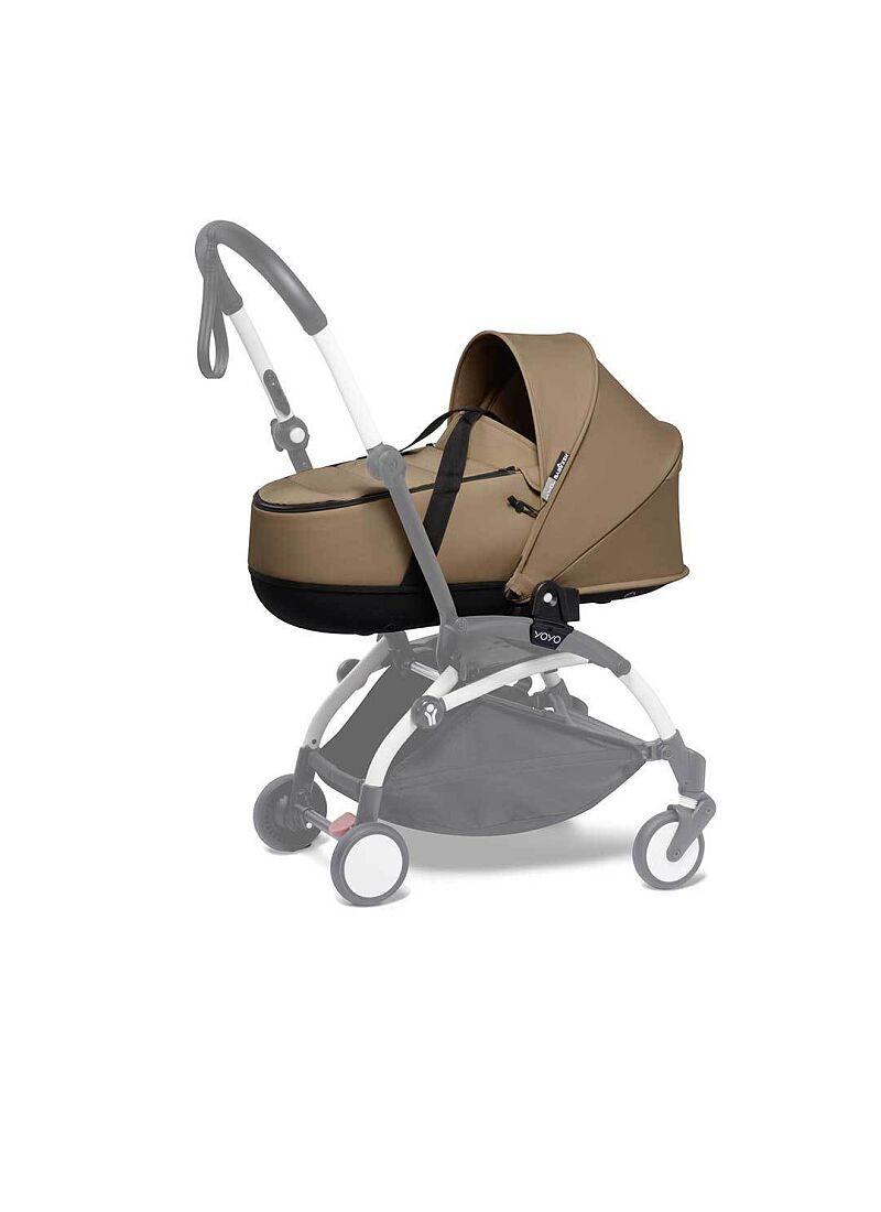 YOYO³ CARRY COT TOFFEE