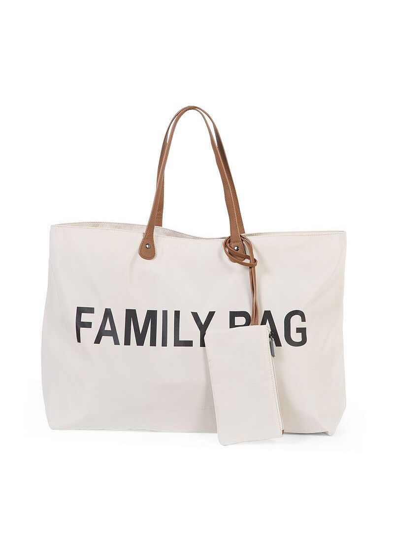 FAMILY BAG OFF WHITE