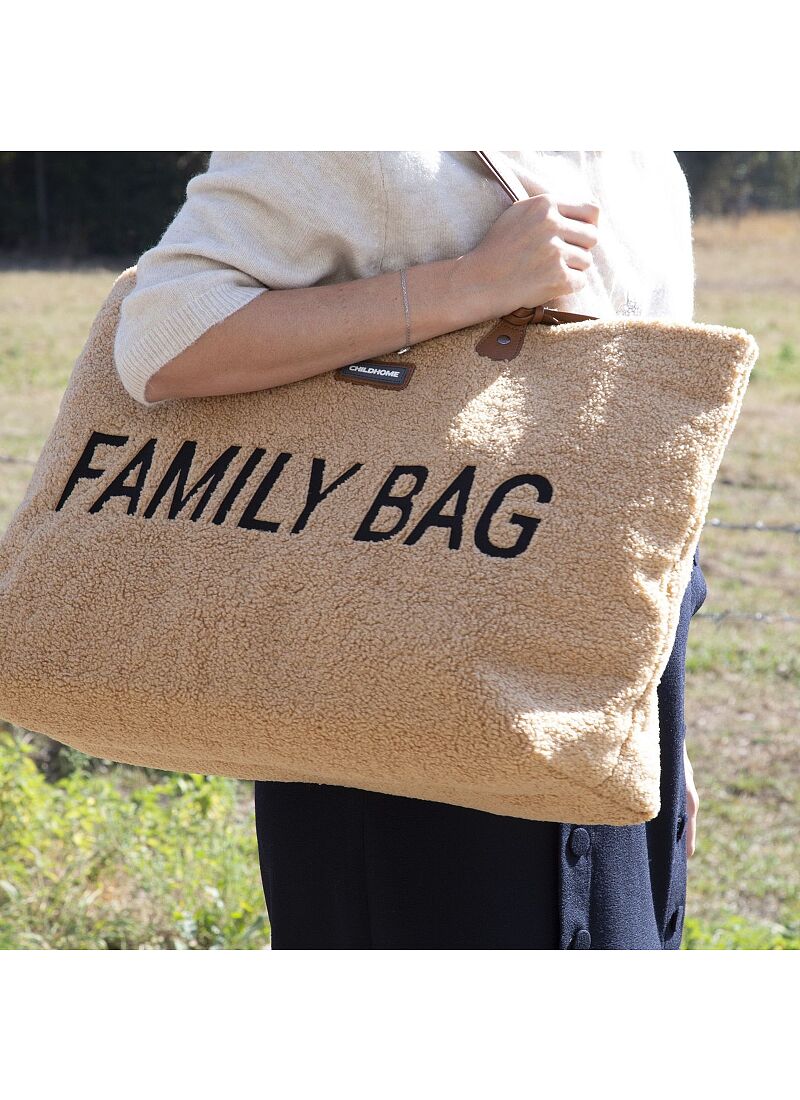 FAMILY BAG TEDDY BEIGE