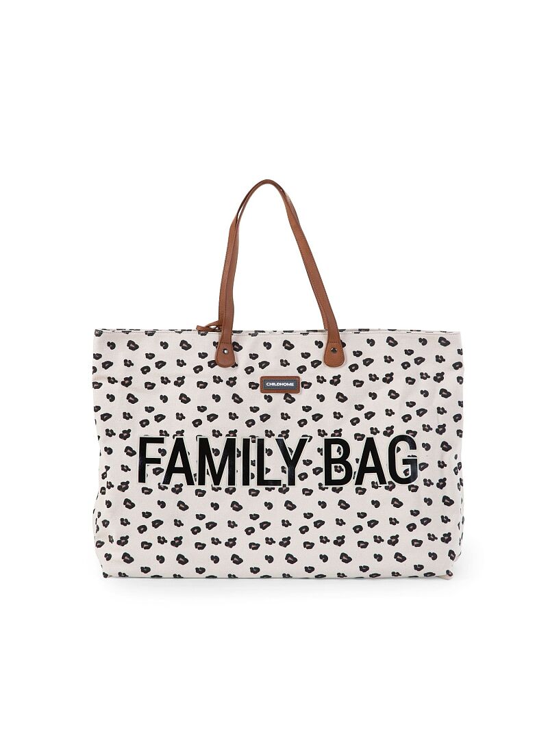 FAMILY BAG LEOPARD