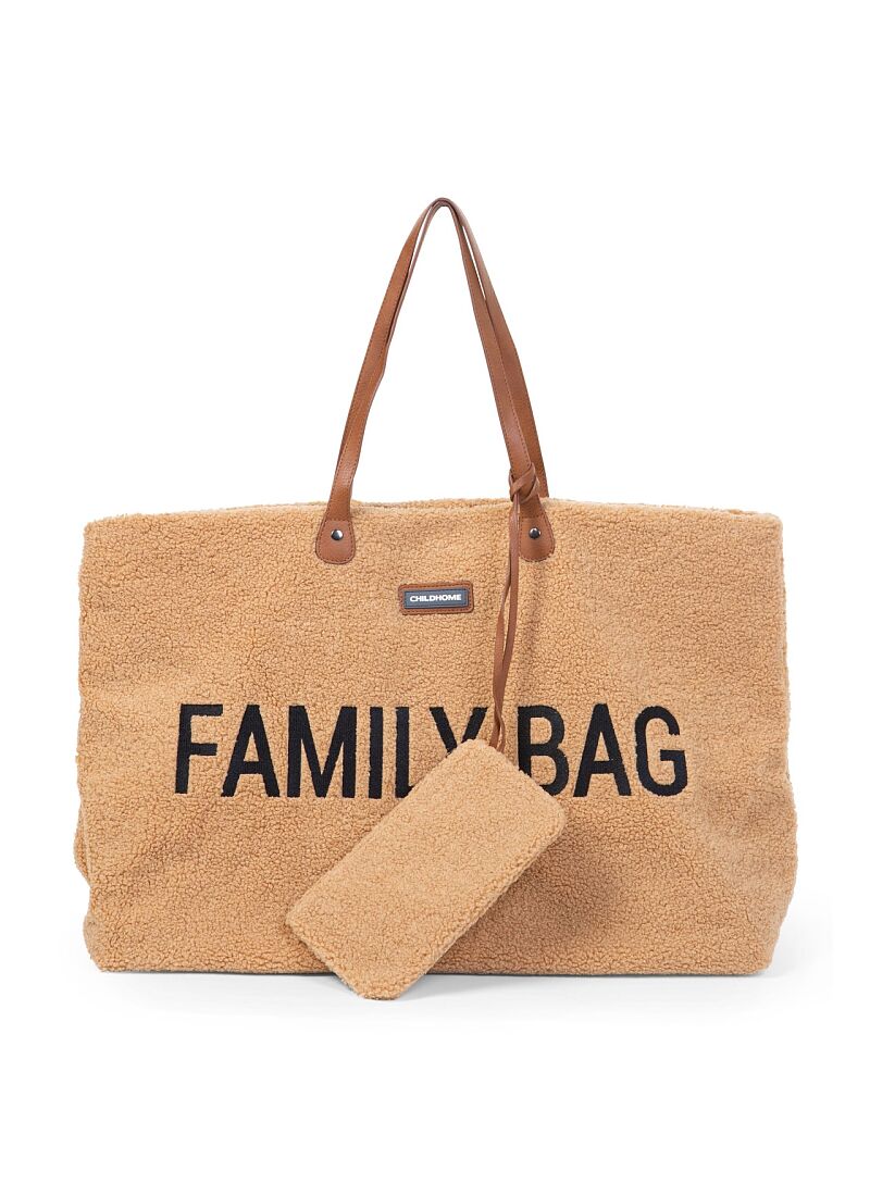 FAMILY BAG TEDDY BEIGE