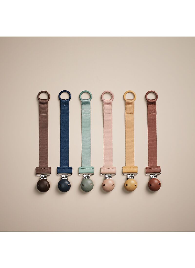 PACIFIER CLIP SUNNY DAY YELLOW