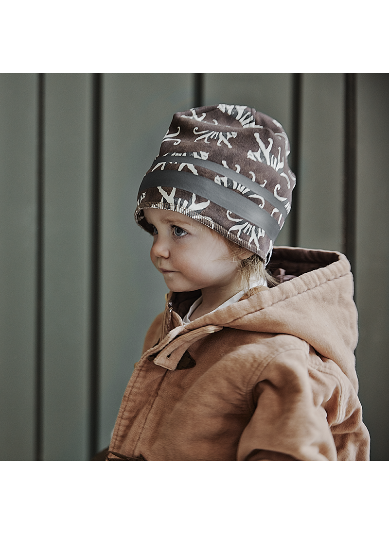 WINTER BEANIE WHITE TIGER