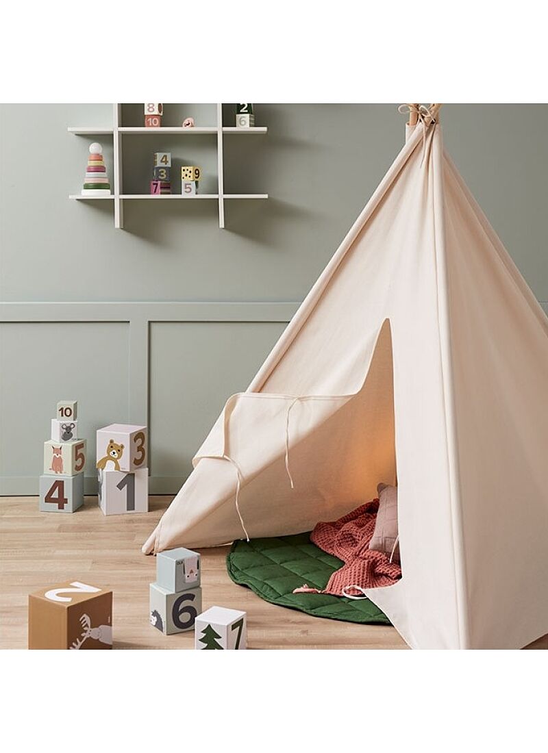 TEEPEE NATURAL WHITE