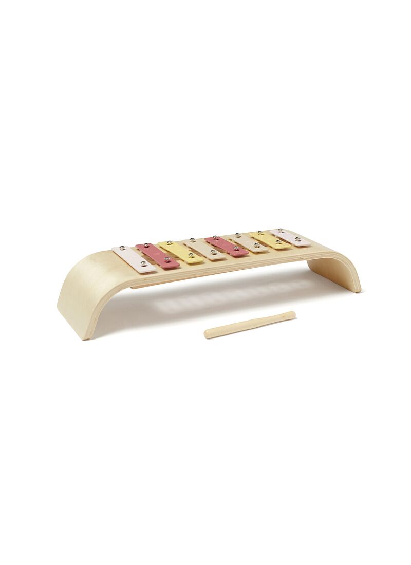 XYLOPHONE PLYWOOD PINK MULTI