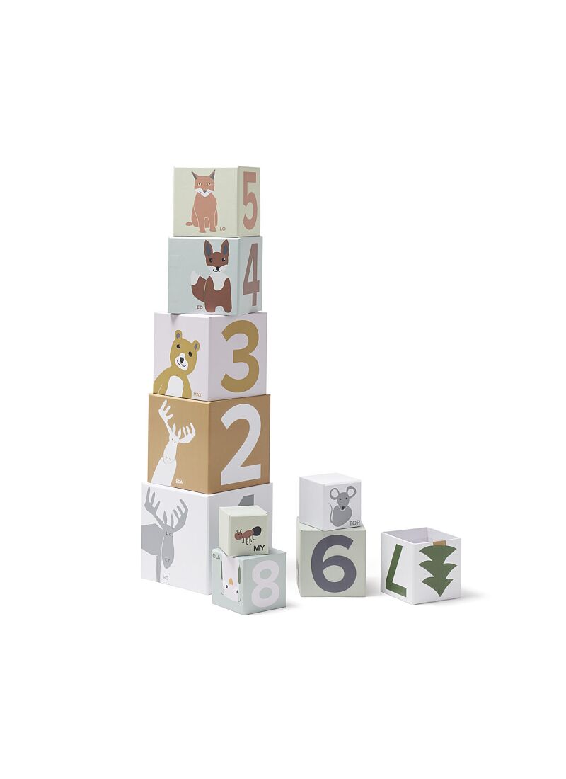 CUBES CARDBOARD EDVIN