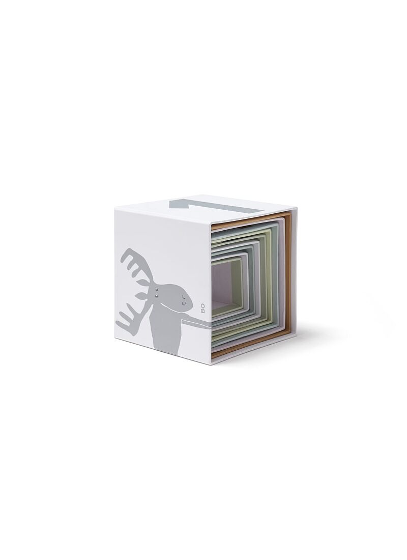 CUBES CARDBOARD EDVIN