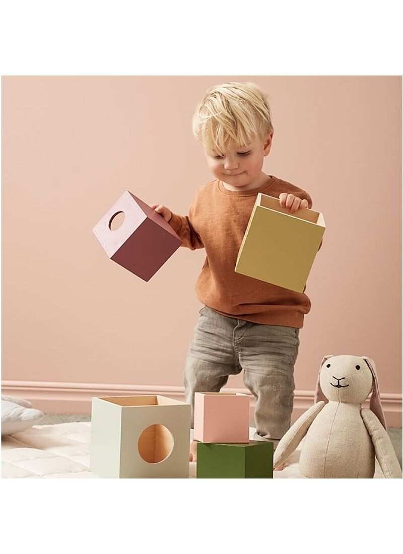 WOODEN CUBES EDVIN