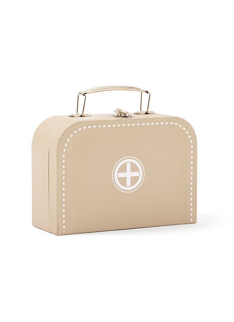 WOODEN DOCTOR'S CASE