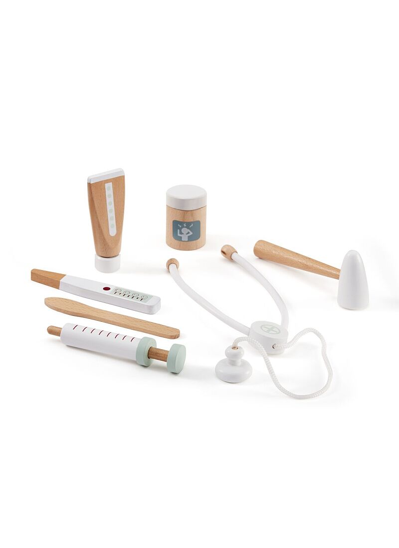 WOODEN DOCTOR'S CASE