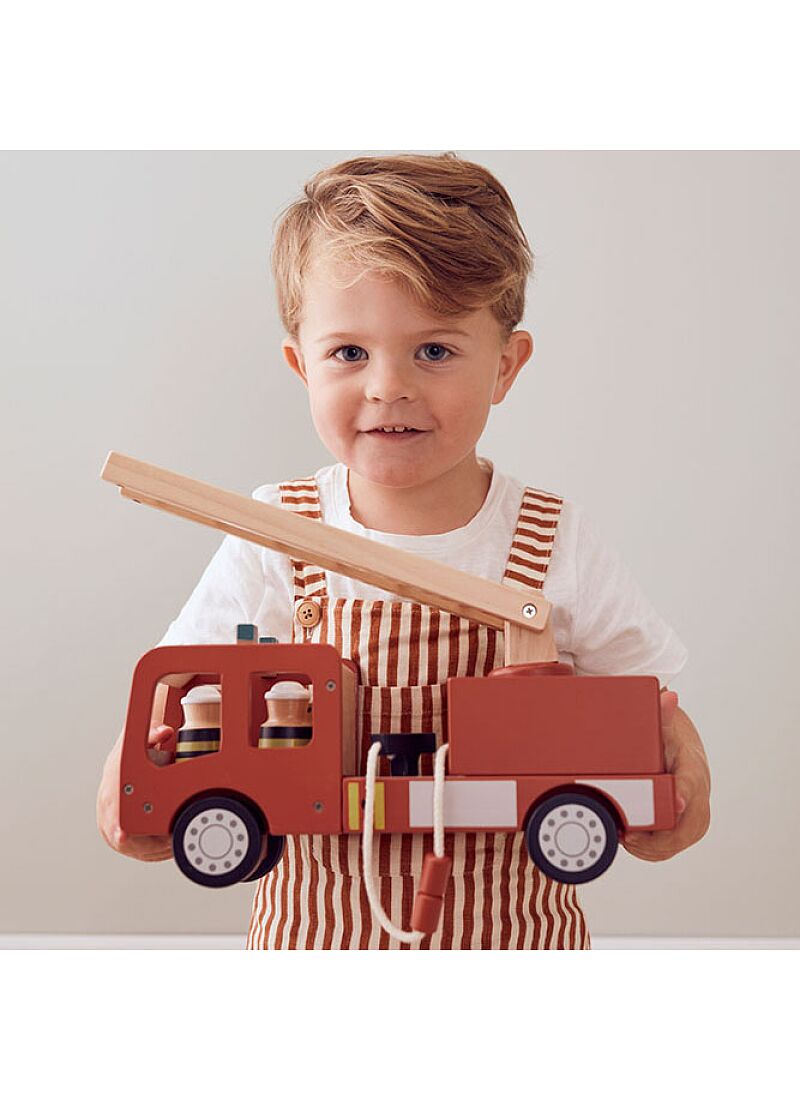 DOUBLE FIRE TRUCK AIDEN