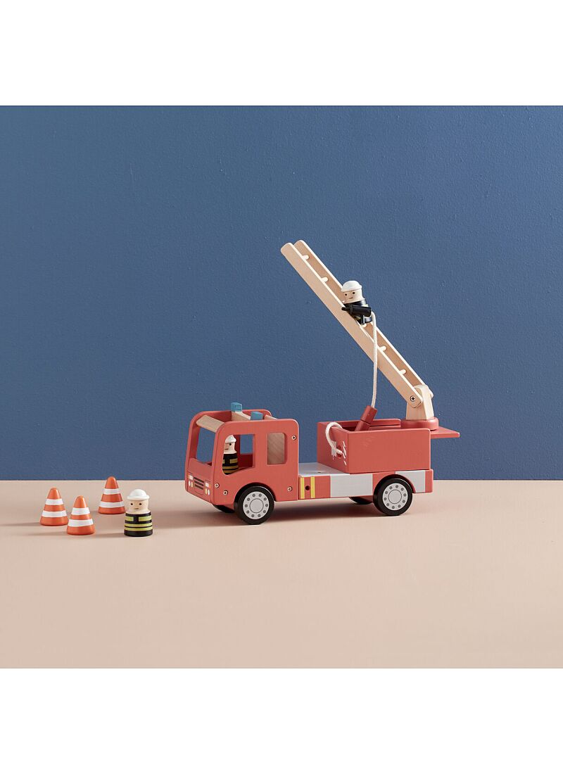 DOUBLE FIRE TRUCK AIDEN