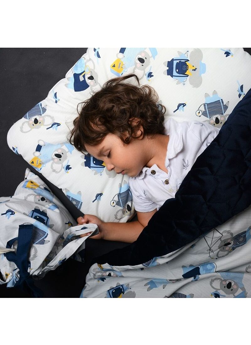 PILLOW DUNDEE & FRIENDS BLUE (40x60)