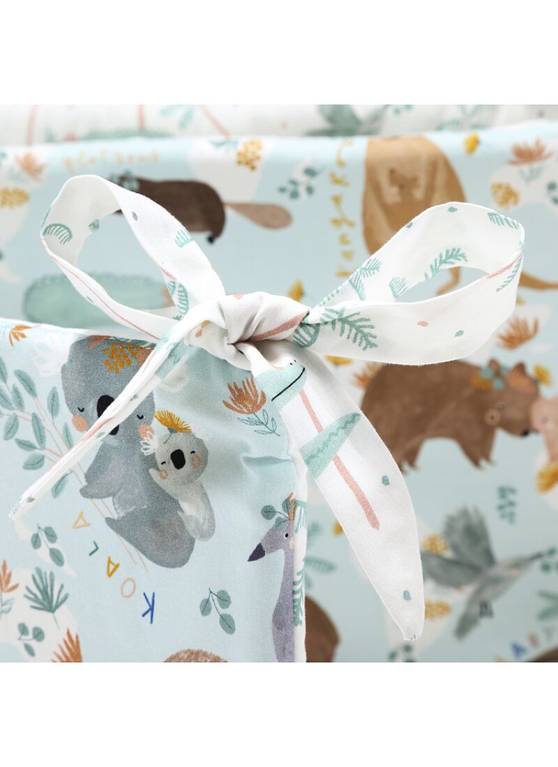 BUMPER DUNDEE & FRIENDS BLUE