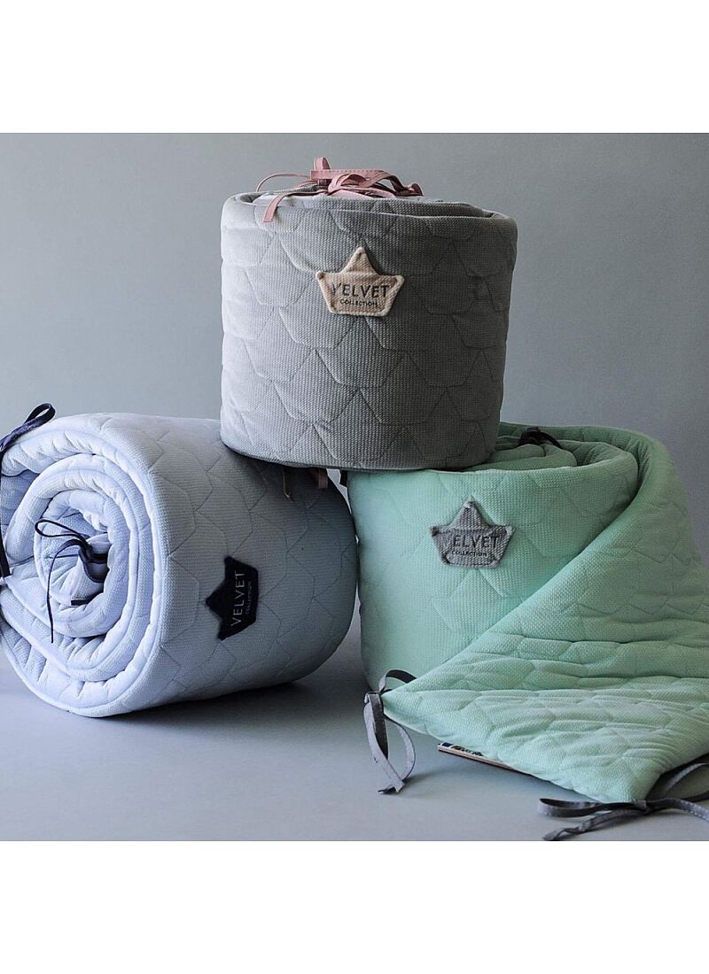 BUMPER VELVET DARK GREY